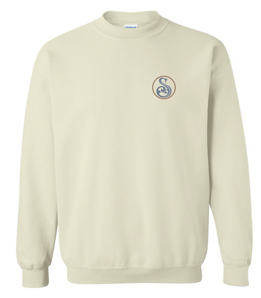 Crewneck Salebarbes Sable
