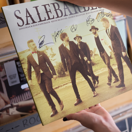 Salebarbes - Live au pas perdus - Vinyle *Édition Limitée Signée*