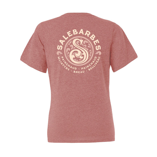 Salebarbes - T-Shirt Rose