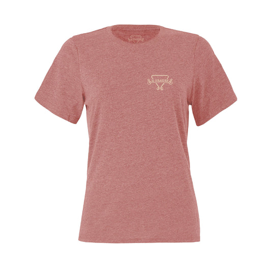 Salebarbes - T-Shirt Rose