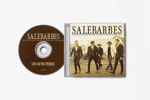 Salebarbes - Live au pas perdus - CD