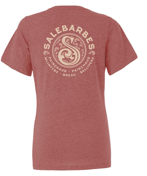 Salebarbes - T-Shirt Rose