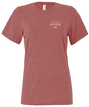 Salebarbes - T-Shirt Rose