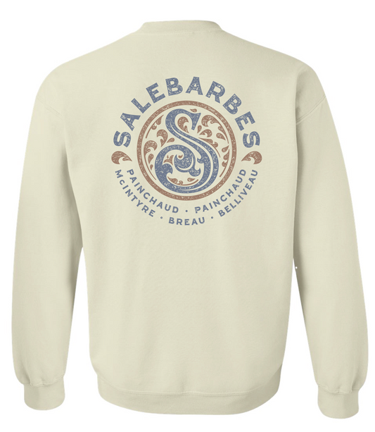 Crewneck Salebarbes Sable