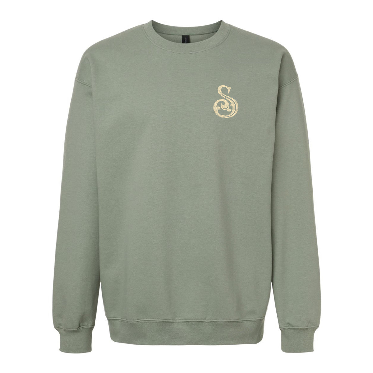 Crewneck Sauge - Ça veut rien saouère