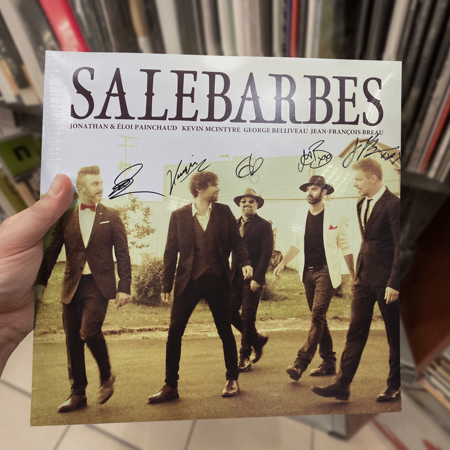 Salebarbes - Live au pas perdus - Vinyle *Édition Limitée Signée*