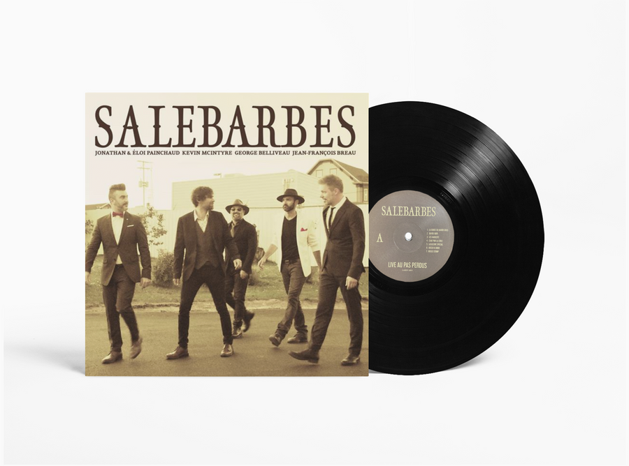 Salebarbes - Live au pas perdus - Vinyle
